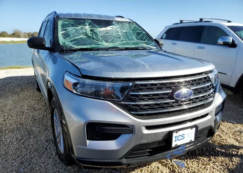 2024 Ford Explorer Xlt from USA, damaged, VIN 1FMSK7DHXRGA69368